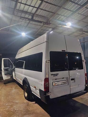 солярка оптом: Ford Transit: 2009 г., Дизель, Бус — 4