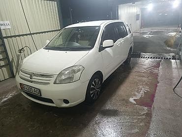 Транспорт: Toyota Raum: 2005 г., Автомат, Бензин, Минивэн — 5