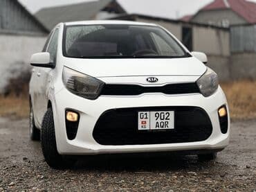 авто в рассрочку без банка рядом просп. жибек жолу, бишкек: Kia Morning: 2017 г., 1 л, Автомат, Бензин, Хэтчбэк — 9