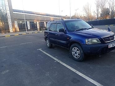 fj cruser: Honda CR-V: 1996 г., Автомат, Газ, Кроссовер — 6
