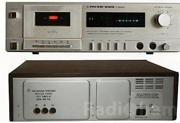 samsung fold: Кассетная магнитофон‑приставка Яуза‑220 Стерео. / 1986 г. / Назначение — 1