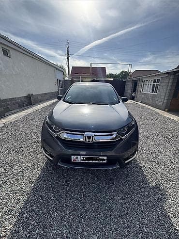 civic 2001: Honda CR-V: 2018 г., 2.4 л, Автомат, Бензин, Кроссовер — 1
