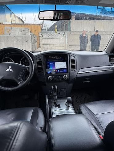 e60 m5: Mitsubishi Pajero: 2011 г., 3 л, Автомат, Газ, Внедорожник — 9