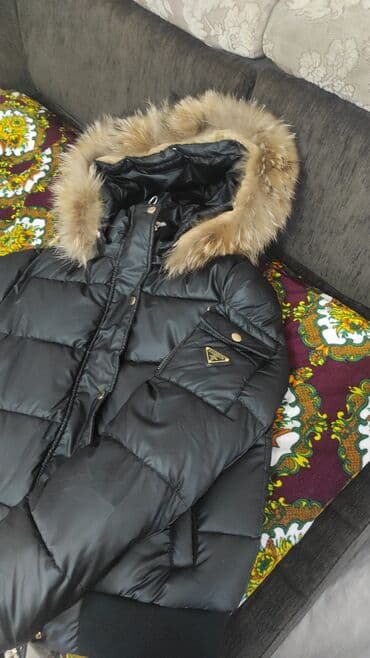 Атайын кийим: Пуховик, Кыска модель, Капюшону бар — 5