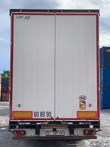 бензавоз прицеп: Тягач, DAF, 2019 г., Шторный — 9