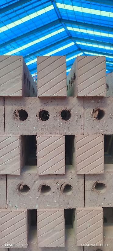 Керамические вентиляционные блоки (шамот/клинкерного типа) с — 1