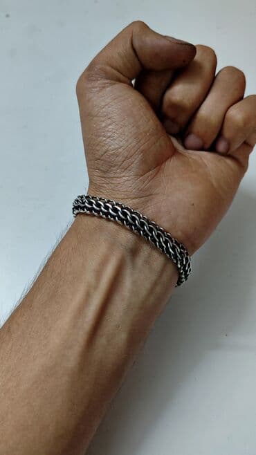 продаю золотую цепочку: Делаю на Заказ Серебряные изделия, Цепи,Браслеты, Ручные плетения — 2