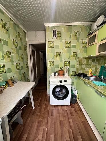 43: 2 комнаты, 43 м², 104 серия, 4 этаж, Старый ремонт — 5