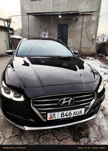 авто рассочка: Hyundai Grandeur: 2018 г., 3 л, Автомат, Газ, Седан — 4