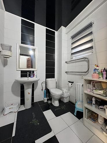 сокулук жер там: 150 м², 4 бөлмө, Брондолгон эшиктер, Балкон айнектелген, Евроремонт — 9