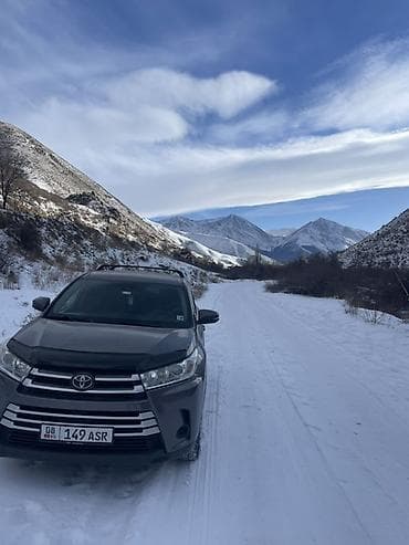 пороги хайландер: Toyota Highlander: 2019 г., 3.5 л, Автомат, Бензин, Кроссовер — 6