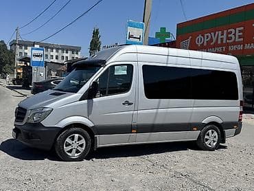 транс: Mercedes-Benz Спринтер: 2014 г., 2.2 л, Автомат, Дизель, Минивэн — 1