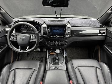 jon deer: Ssangyong Rexton Khan: 2021 г., 2.2 л, Автомат, Дизель, Пикап — 9