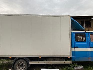 a4 b7: Грузовик, Mercedes-Benz, Б/у — 2