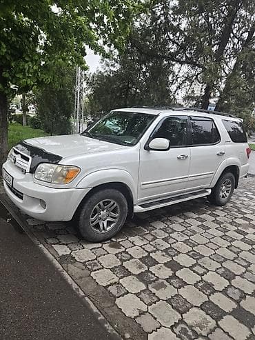 b class: Toyota Sequoia: 2005 г., Бензин, Внедорожник — 3