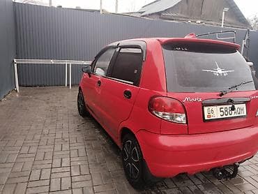apollo solo: Daewoo Matiz: 2011 г., Хэтчбэк — 5