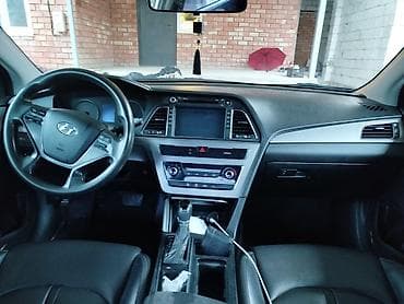 hyundai sonata 2016: Hyundai Sonata: 2016 г., 2 л, Автомат, Бензин, Седан — 5