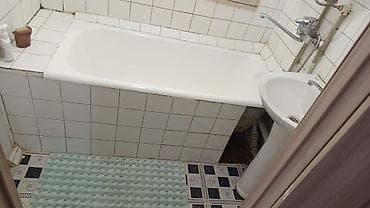 ош област: 3 комнаты, 70 м², 105 серия, 1 этаж, Косметический ремонт — 3