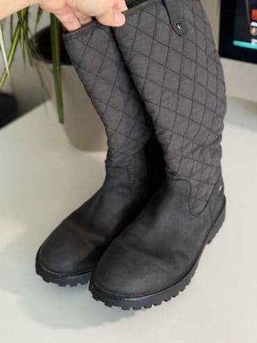 кроксы крокс crocs: Сапоги, 36, Clarks, Б/у, цвет - Синий, Платная доставка, Самовывоз — 2