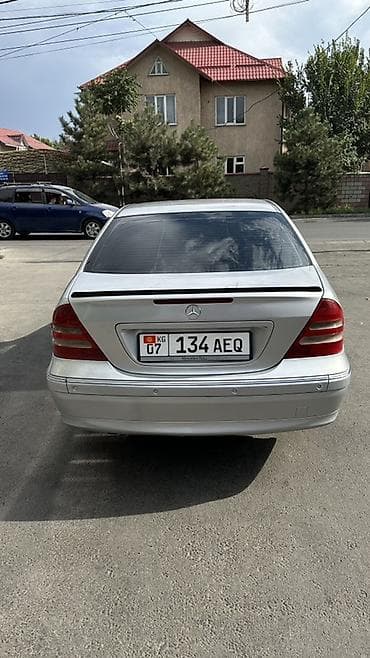 панель для авто: Mercedes-Benz C-Class: 2000 г., 2 л, Автомат, Седан — 7