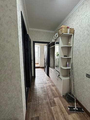 Квартиры: 1 комната, 33 м², Аламедин-1 мкр 105 серия, 9 этаж — 8