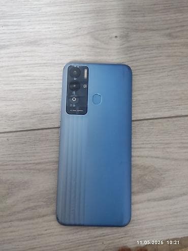 текно пова 4: Tecno Spark, Б/у, 64 ГБ, цвет - Синий — 2