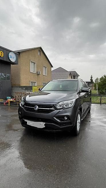 муссо автомобиль: Ssangyong Musso: 2018 г., 2.2 л, Автомат, Дизель, Пикап — 2