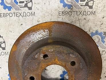 5 5 compressor: Предний тормозной диск Opel 2003 г., Б/у, Оригинал, Германия — 4