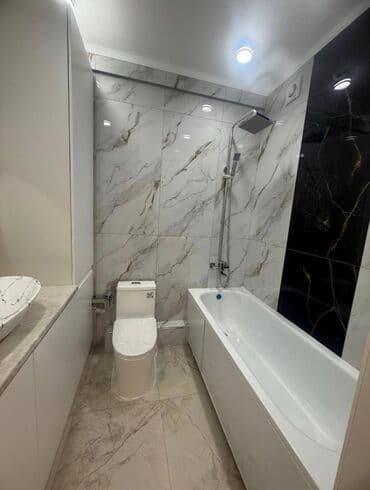 Ковролин: 3 комнаты, 100 м², Элитка, 10 этаж, Евроремонт — 10