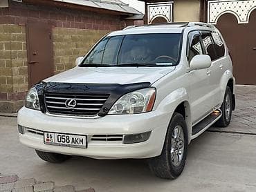 570 lexus 2008 цена бишкек: Lexus GX: 2005 г., 4.7 л, Автомат, Газ, Жол тандабас — 7