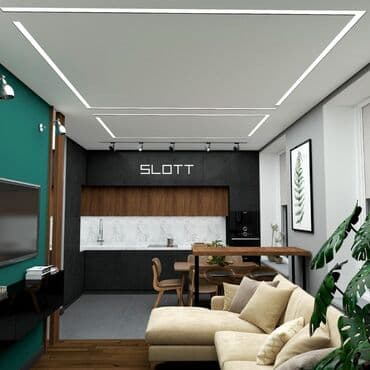 требуются монтажники натяжных потолков: Натяжной потолок Глянцевое, Матовое, 3D потолки Бесплатная консультация, Демонтаж, Бесплатный замер — 1