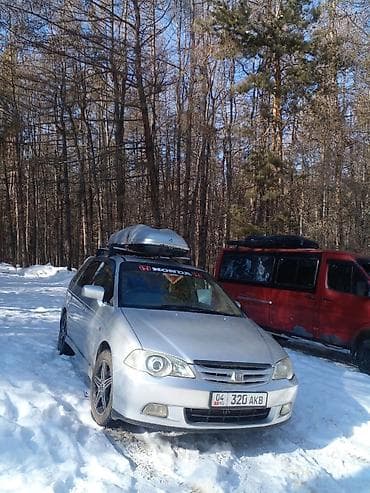 одиссей обмен: Honda Odyssey: 2001 г., 2.3 л, Автомат, Газ, Бус — 1