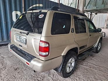 neta u pro: Nissan Pathfinder: 2003 г., 3.5 л, Автомат, Газ, Внедорожник — 2