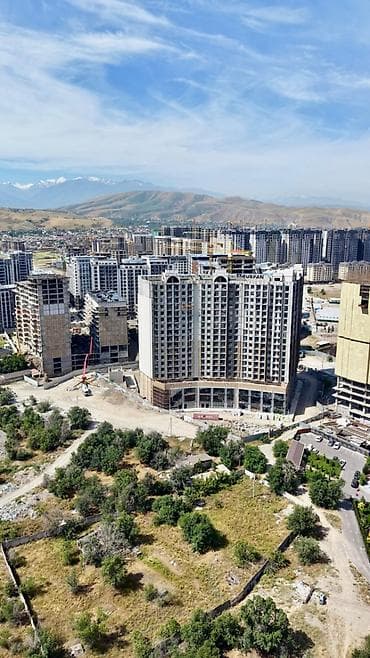 Квартиры: 2 комнаты, 60 м², Элитка, 10 мкр Элитка, 10 этаж, ПСО (под самоотделку) — 4