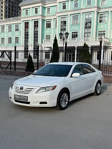 Toyota Camry: 2009 г., 2.4 л, Автомат, Бензин, Седан — 1