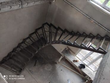 построим дом в рассрочку: Лестница Каркас Перилла Тепкич Сварочные работы любой сложности — 19