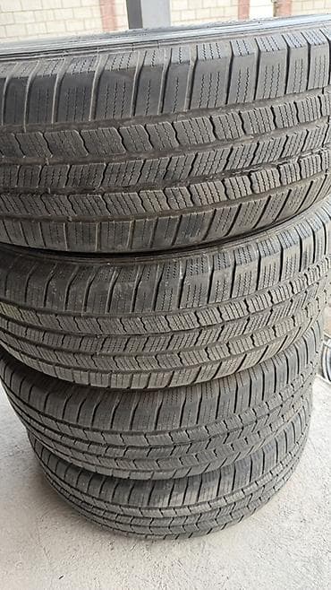 Комплект шин Michelin X-Ice Snow (X-Ice A/S) – 4 шт. - Тип: зимние — 4