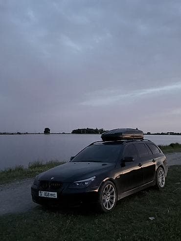 литые диски опель омега б: BMW 5 series: 2007 г., 3 л, Автомат, Дизель, Универсал — 3