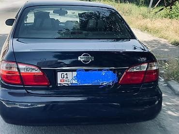 хода акорд: Nissan Maxima: 2001 г., 2 л, Автомат, Газ, Седан — 7