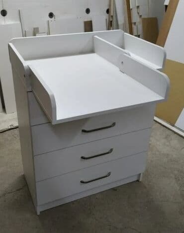 комод кровать трансформер: Пеленальный стол, Новый, ЛДСП — 1