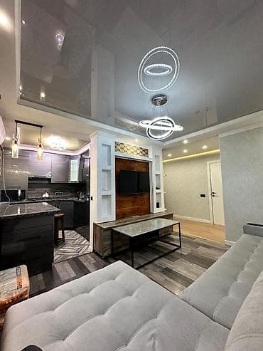kant flat: 2 комнаты, 45 м², 104 серия, 1 этаж, Евроремонт — 2