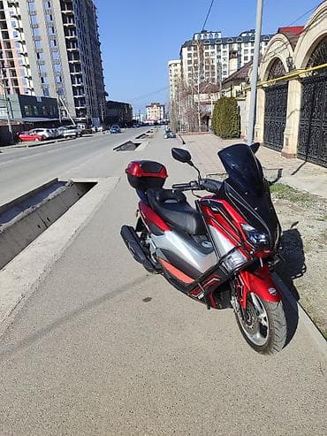 Кумурска мотороллер: Скутер Макси-класс NMAX, городской турист с высоким ветровым стеклом и — 6