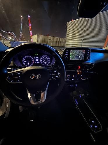 крузак: Hyundai Santa Fe: 2018 г., 2.4 л, Автомат, Бензин, Кроссовер — 8
