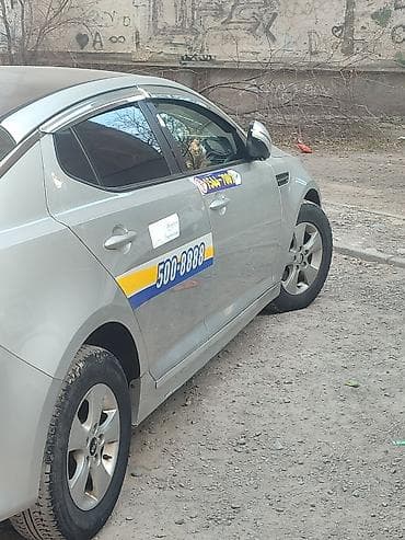 mazda cronos: Kia Optima: 2014 г., Автомат, Газ, Седан — 4