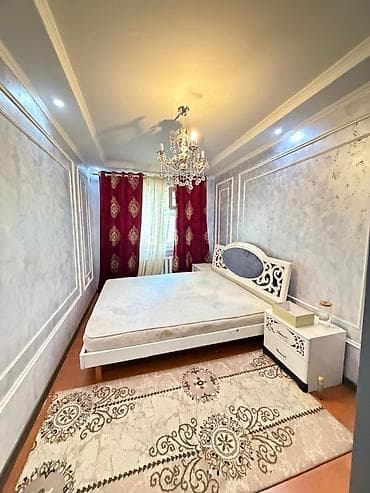 flat rent: 3 комнаты, 62 м², 104 серия, 1 этаж, Евроремонт — 6