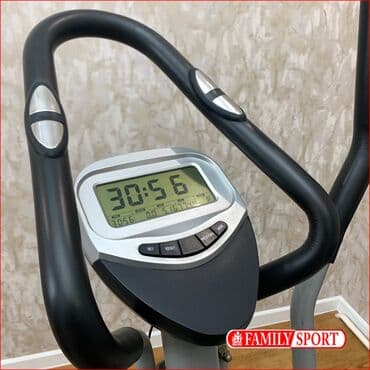 сколько стоит эллиптический тренажер: От Family Sport Велотренажер и Эллипс 2в1 Маховик 9кг Выдержит до — 3