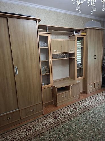 алматинка ком: 3 комнаты, 60 м², 105 серия, 1 этаж, Евроремонт — 3