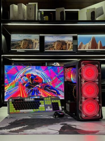 блок питания для ноутбука: Компьютер, ОЗУ 16 ГБ, Игровой, Intel Core i5, AMD Radeon RX 580, HDD + SSD — 5