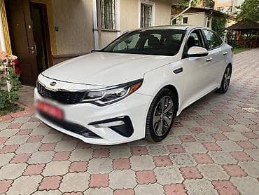 кнопка подогрева: Kia Optima: 2020 г., Автомат, Седан — 9