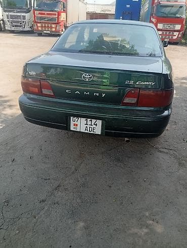 Toyota Camry: 1997 г., 2.2 л, Кол менен иштөөчү, Бензин — 1